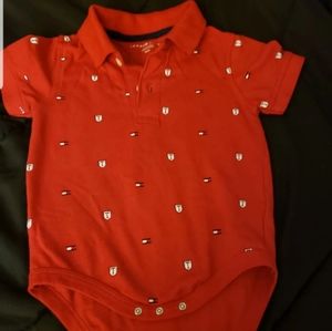 Tommy Hilfiger onesies